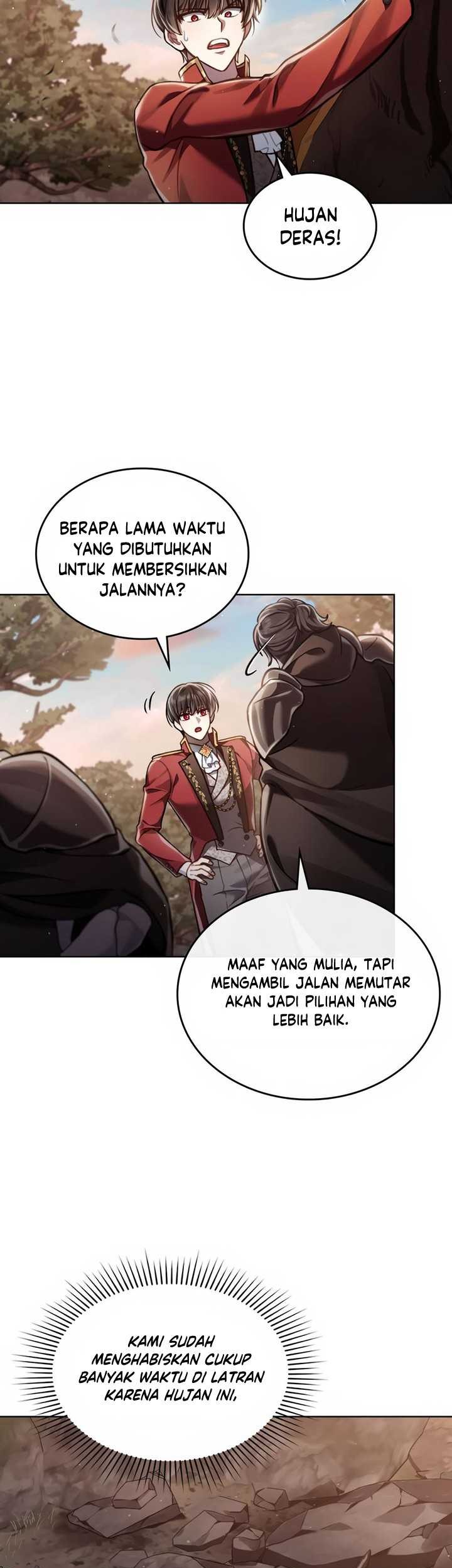 Reborn as the Enemy Prince chapter 43 halaman 44