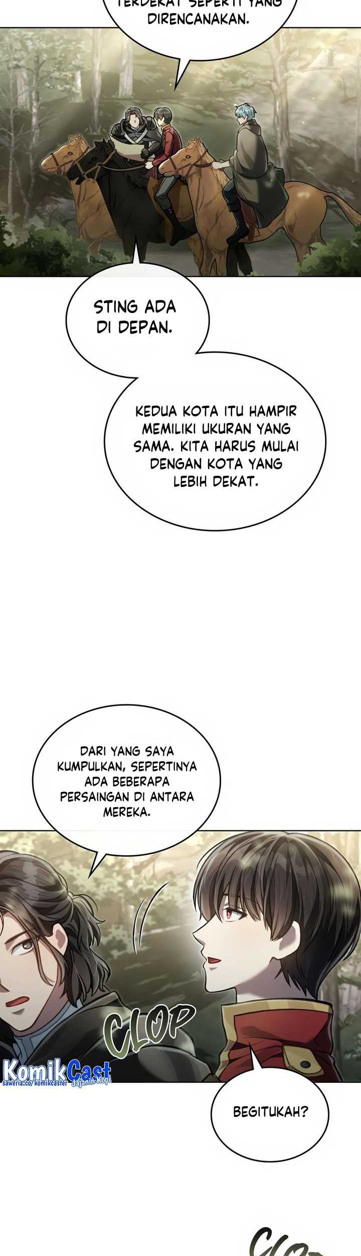 Reborn as the Enemy Prince chapter 44 halaman 32