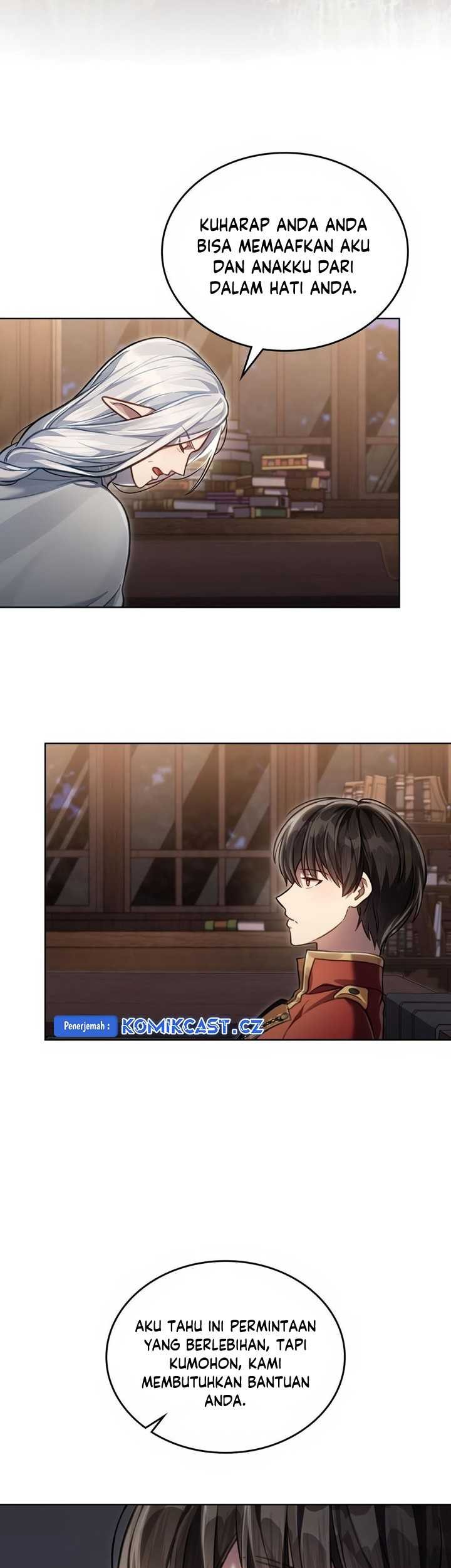 Reborn as the Enemy Prince chapter 45 halaman 30