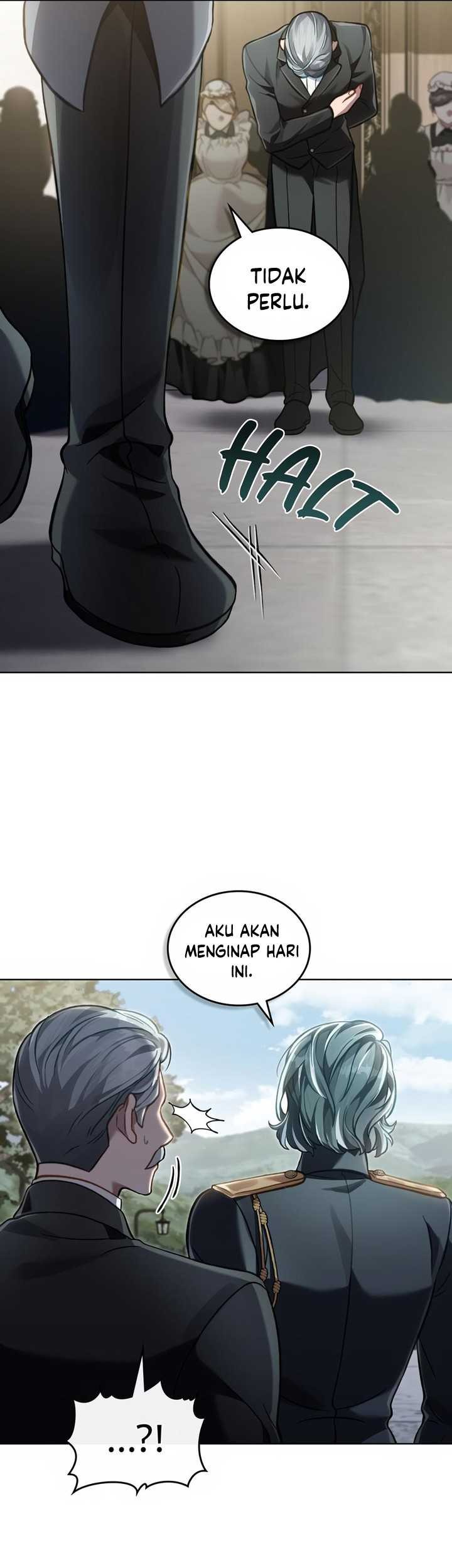 Reborn as the Enemy Prince chapter 45 halaman 42