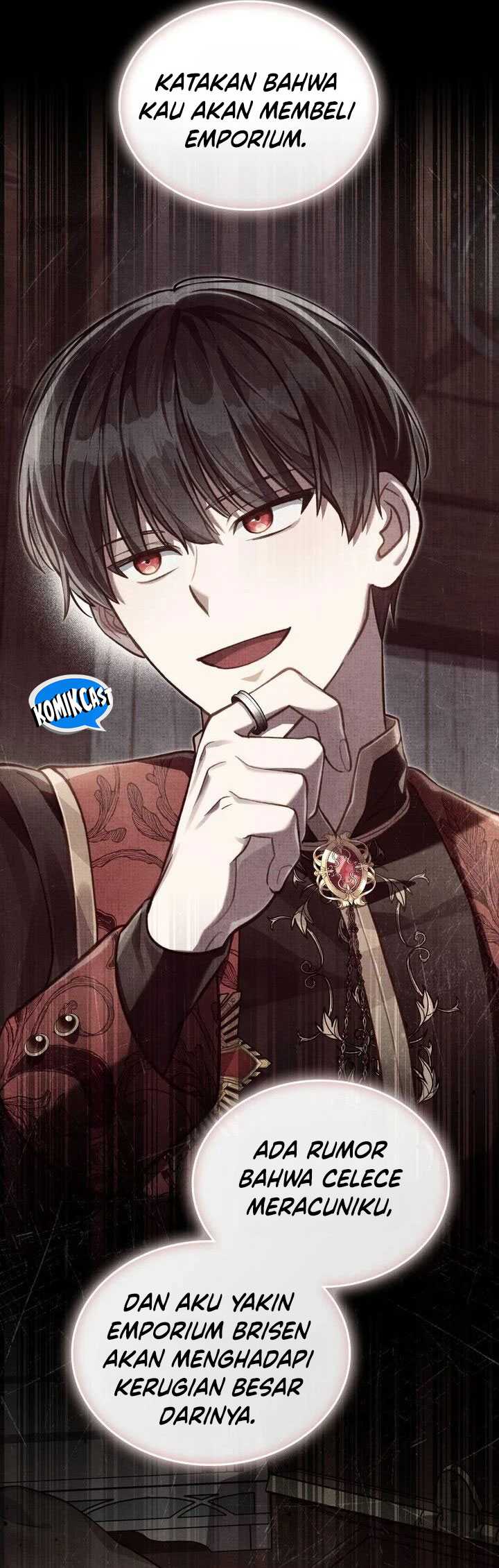 Reborn as the Enemy Prince chapter 46 halaman 28