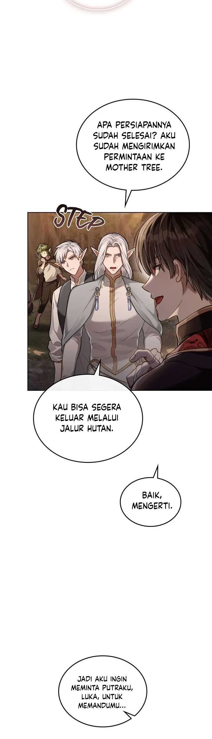 Reborn as the Enemy Prince chapter 46 halaman 59