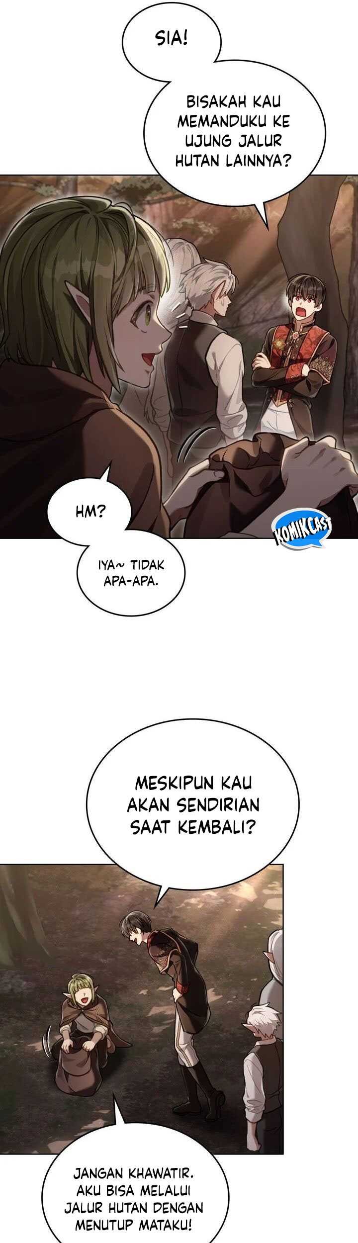 Reborn as the Enemy Prince chapter 46 halaman 62