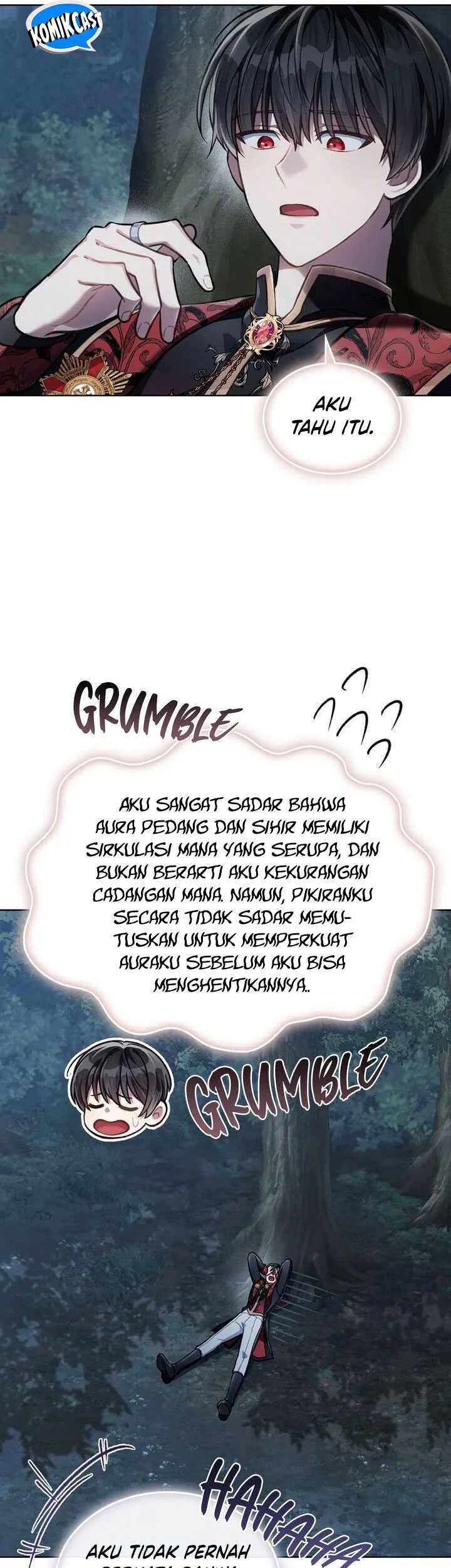 Reborn as the Enemy Prince Bab 47 halaman 45