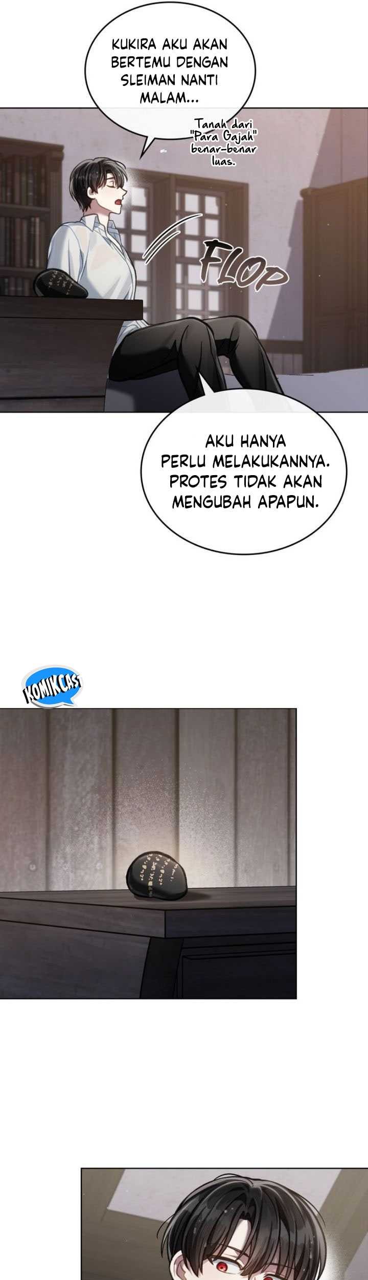 Reborn as the Enemy Prince chapter 48 halaman 40