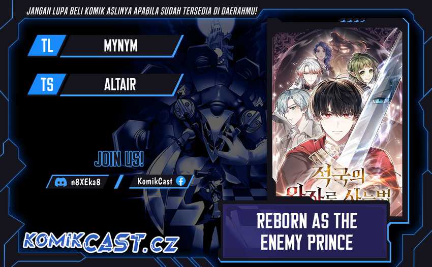 Reborn as the Enemy Prince chapter 49 halaman 1