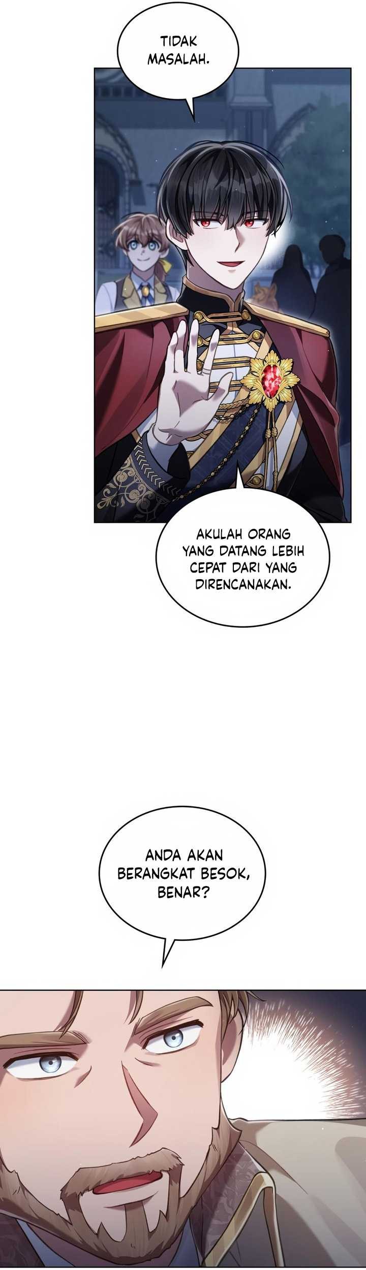 Reborn as the Enemy Prince chapter 49 halaman 18