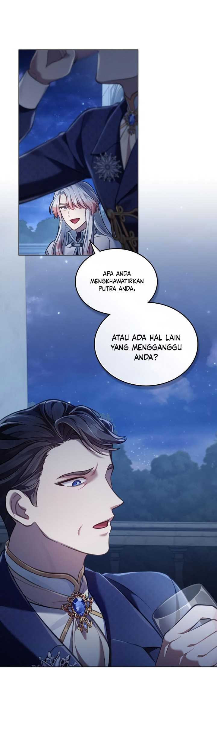 Reborn as the Enemy Prince chapter 49 halaman 22