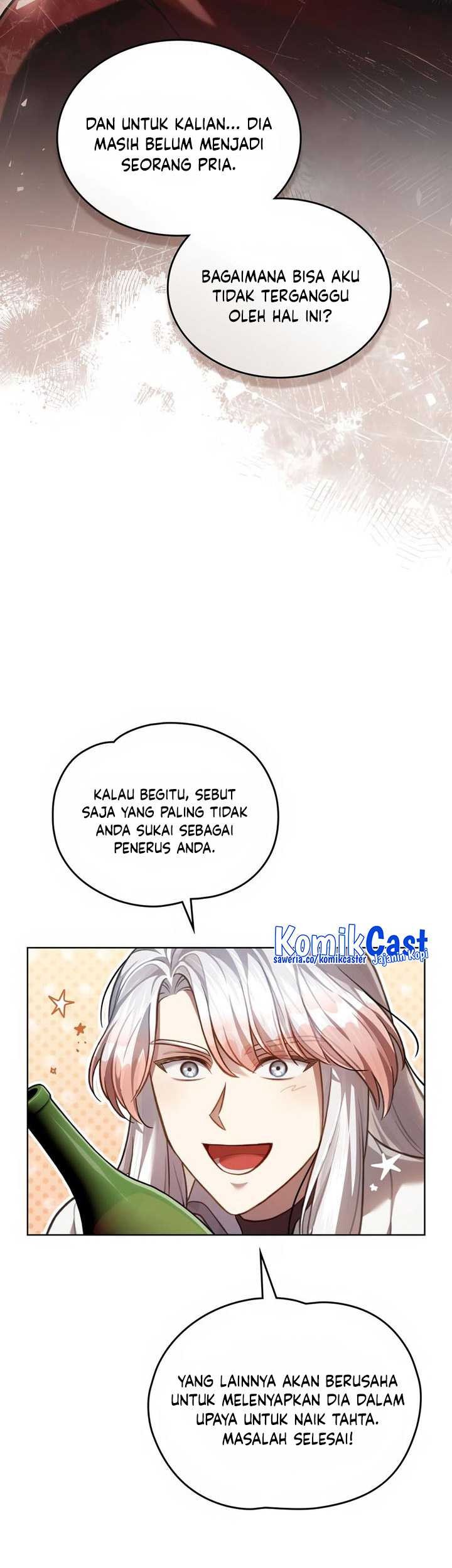 Reborn as the Enemy Prince chapter 49 halaman 28