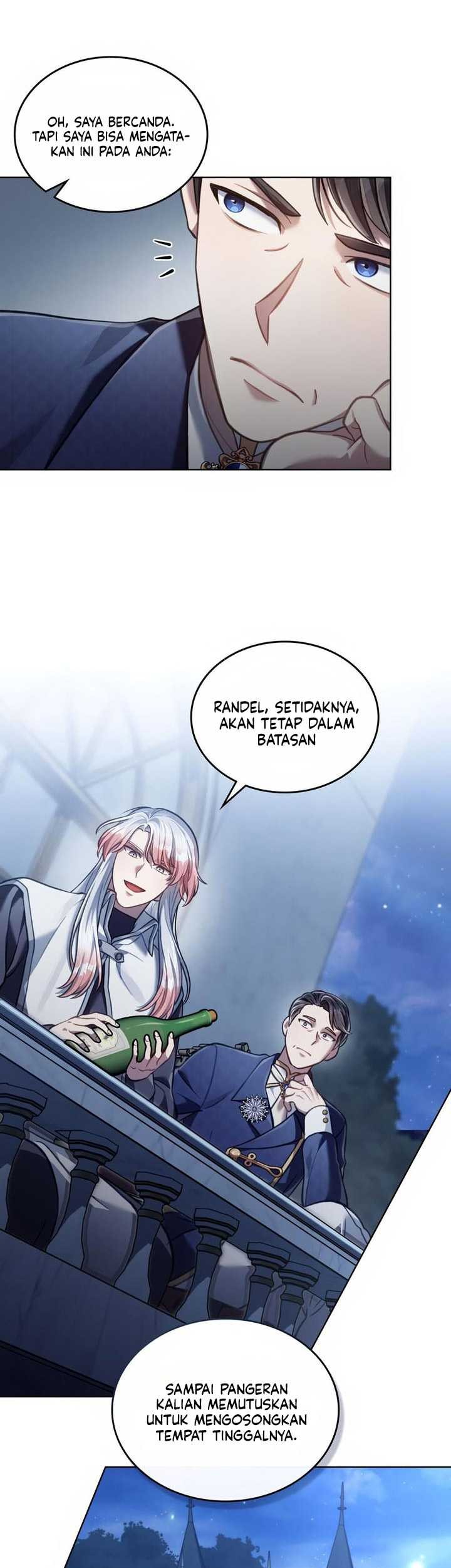 Reborn as the Enemy Prince chapter 49 halaman 30