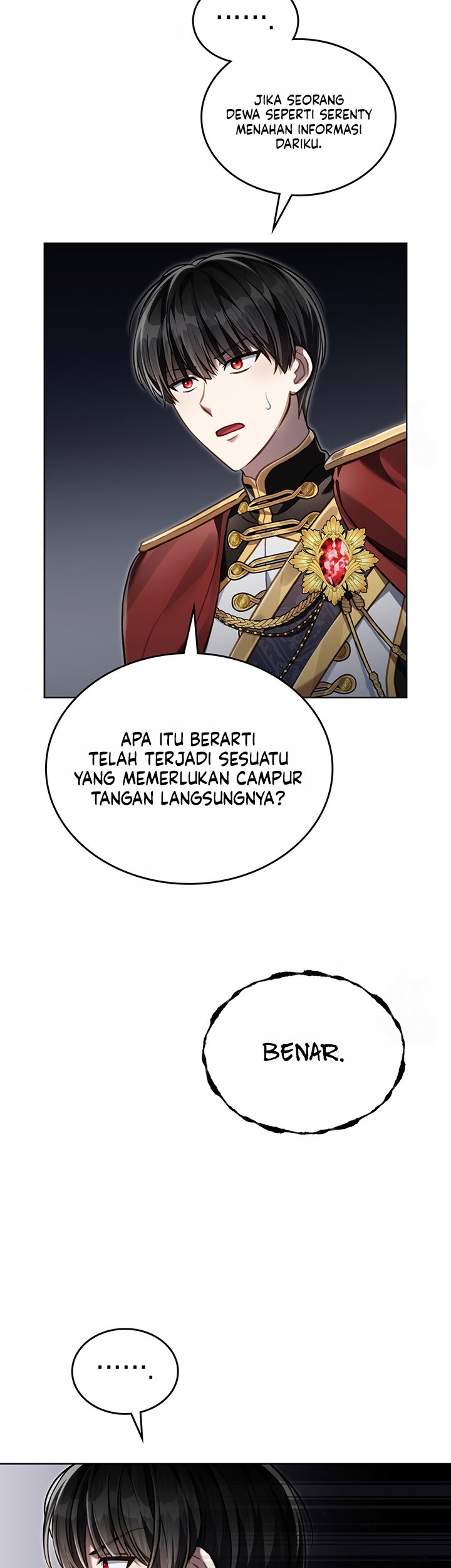 Reborn as the Enemy Prince chapter 50 halaman 44