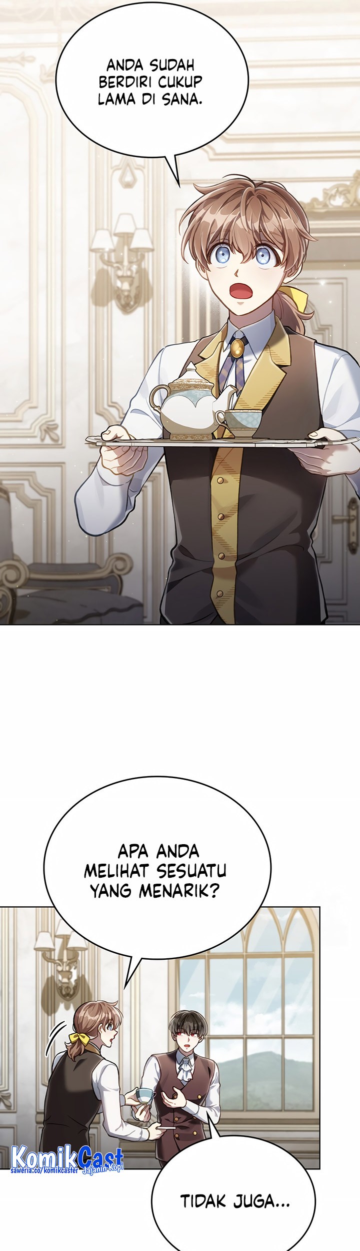 Reborn as the Enemy Prince chapter 51 halaman 34
