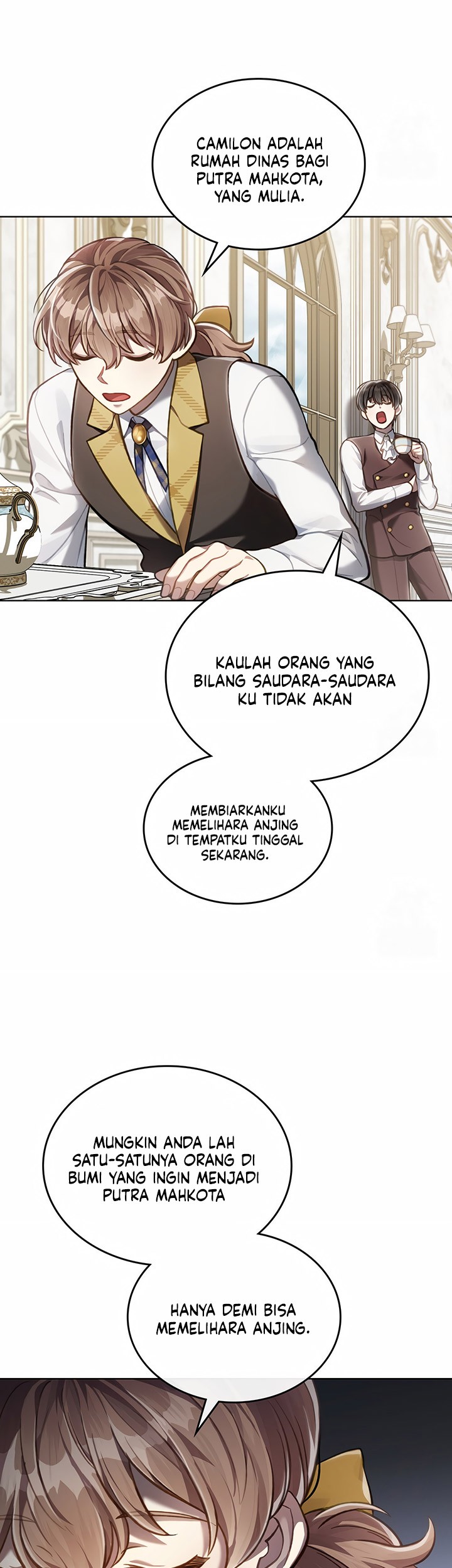 Reborn as the Enemy Prince chapter 51 halaman 44