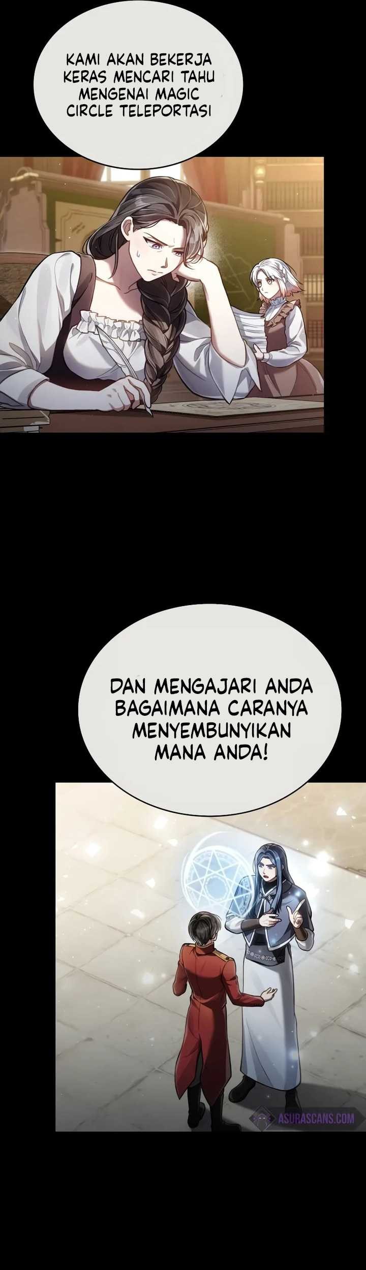 Reborn as the Enemy Prince Bab 54 halaman 34