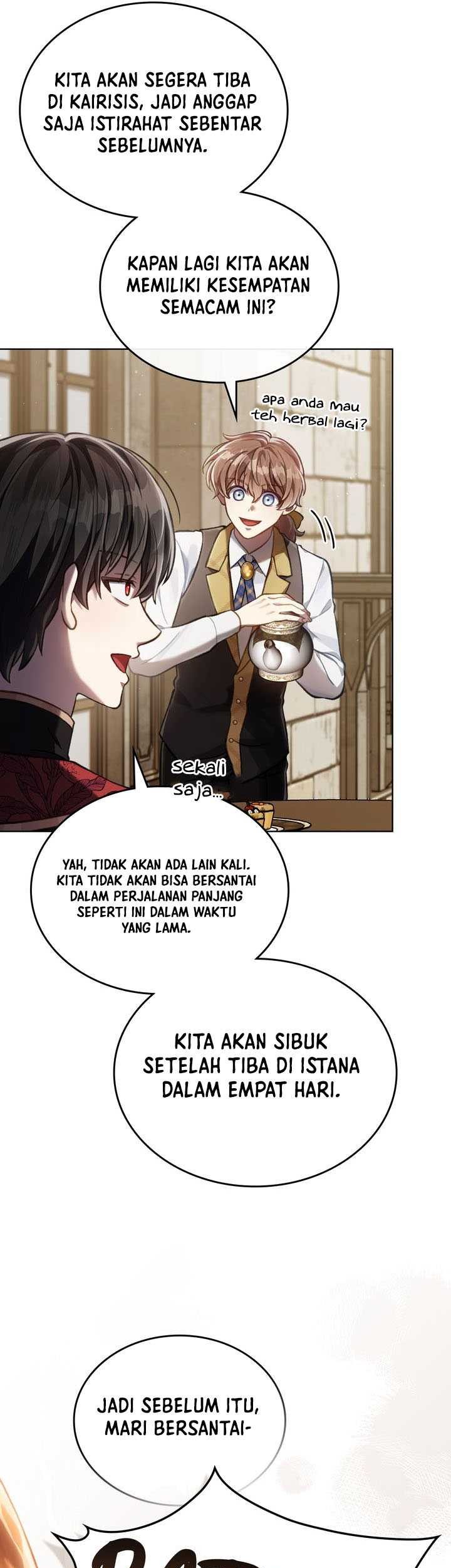 Reborn as the Enemy Prince Bab 55 halaman 34