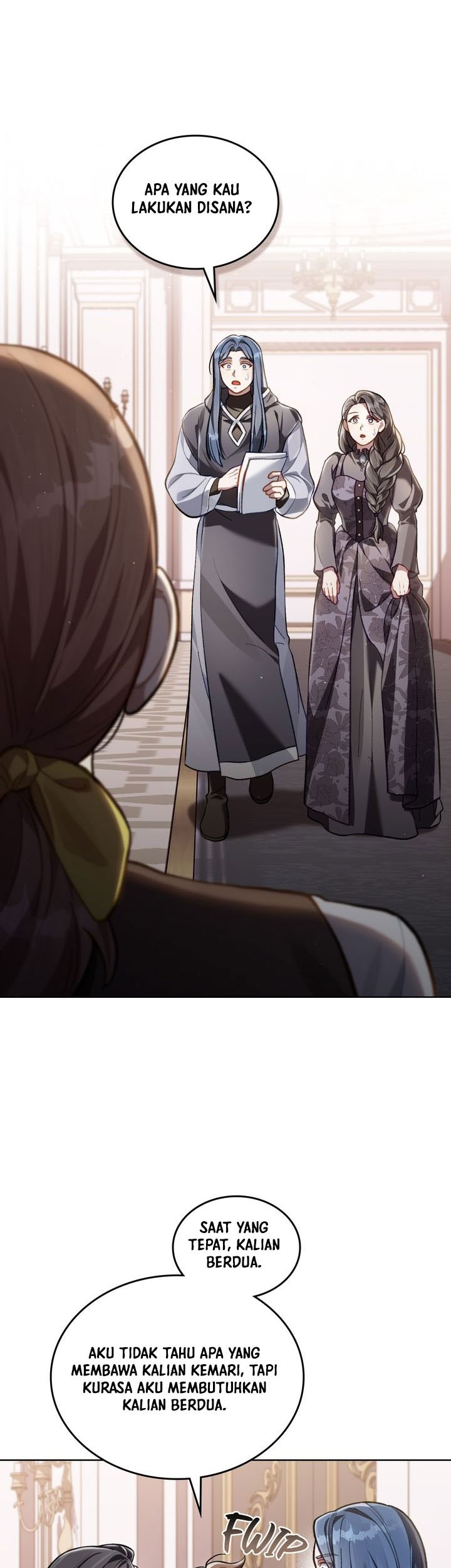 Reborn as the Enemy Prince chapter 56 halaman 14