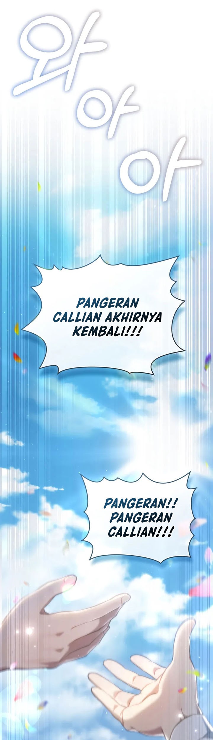 Reborn as the Enemy Prince chapter 59 halaman 48