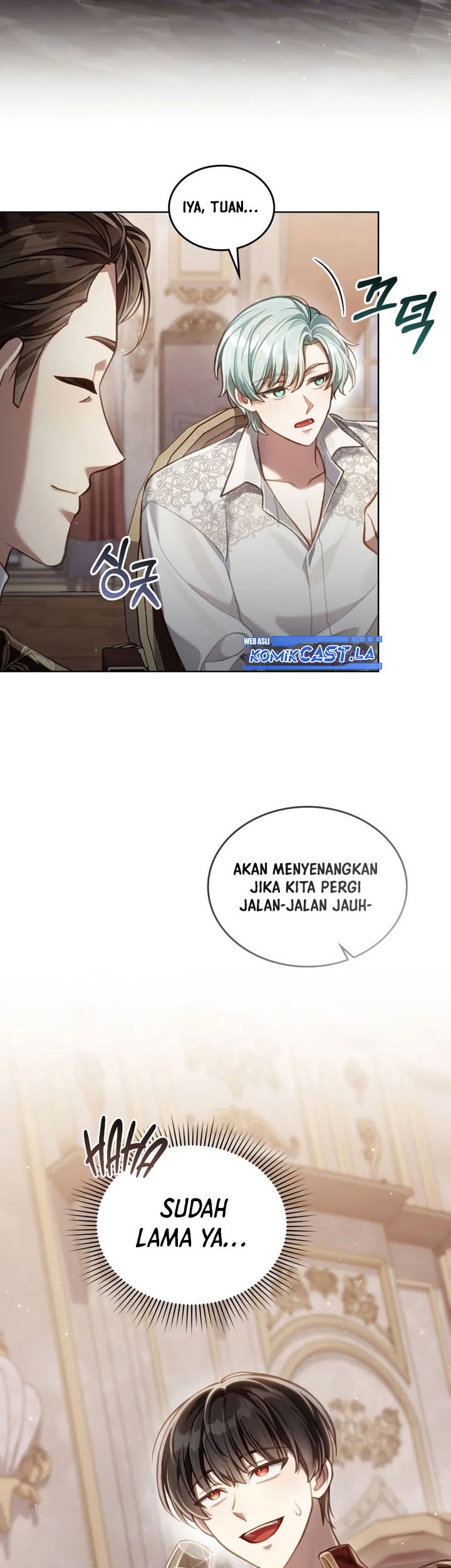 Reborn as the Enemy Prince chapter 59 halaman 62