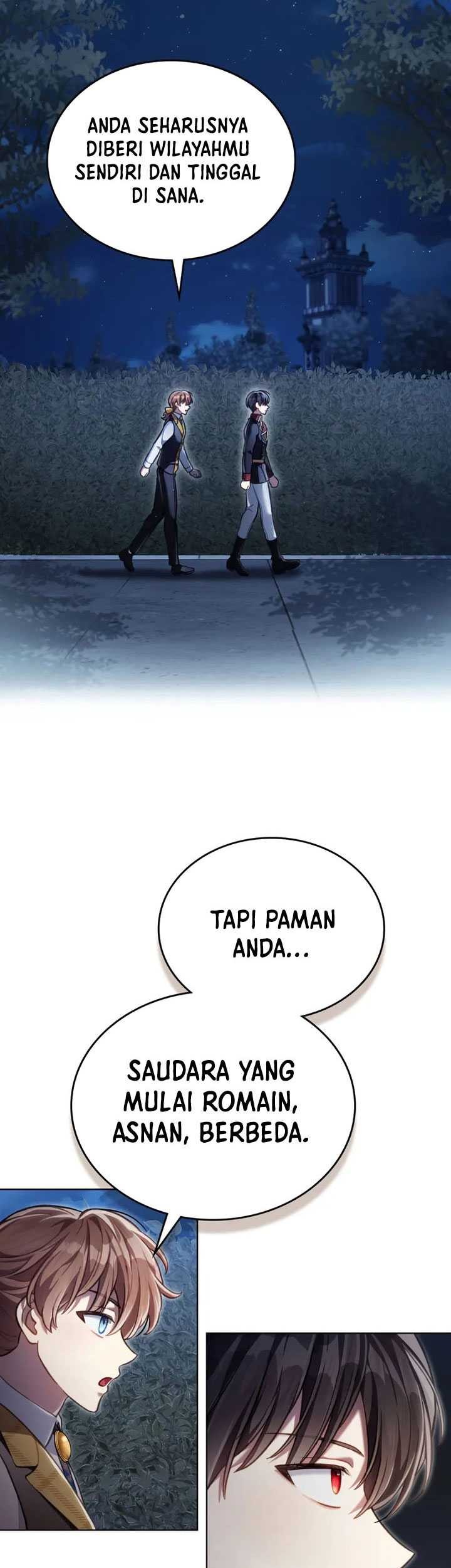 Reborn as the Enemy Prince Bab 60 halaman 32