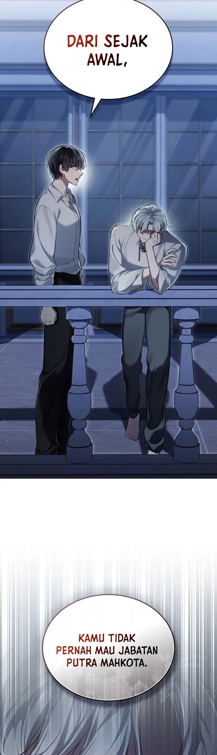 Reborn as the Enemy Prince chapter 61 halaman 30