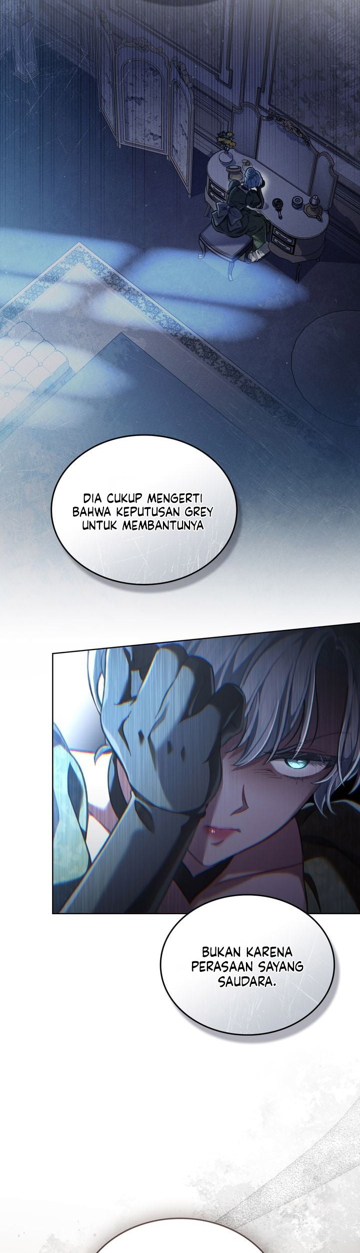 Reborn as the Enemy Prince chapter 63 halaman 6