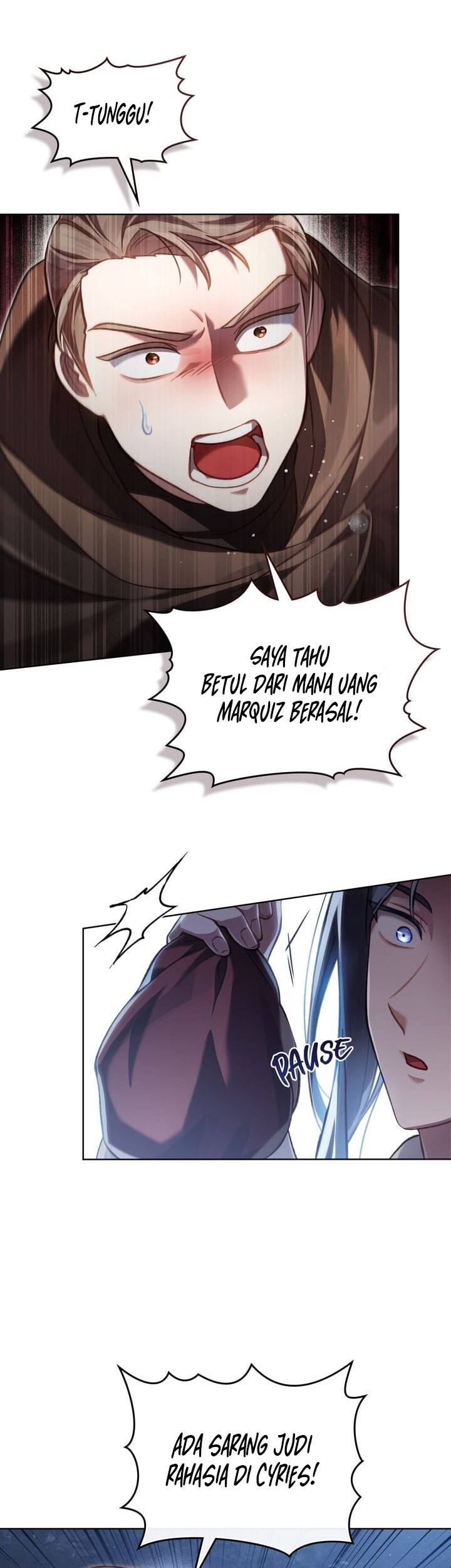 Reborn as the Enemy Prince chapter 63 halaman 40