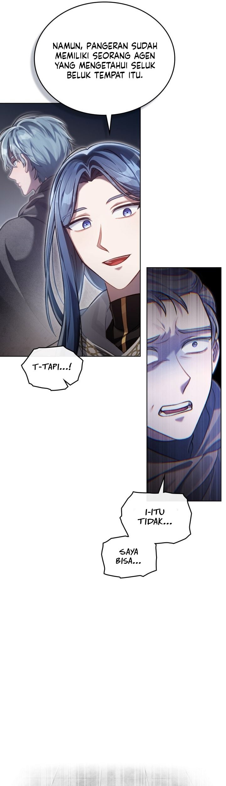Reborn as the Enemy Prince chapter 63 halaman 42
