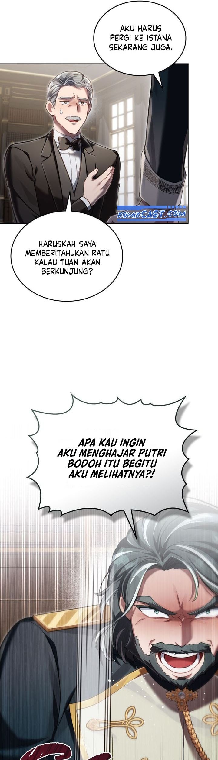 Reborn as the Enemy Prince chapter 64 halaman 8