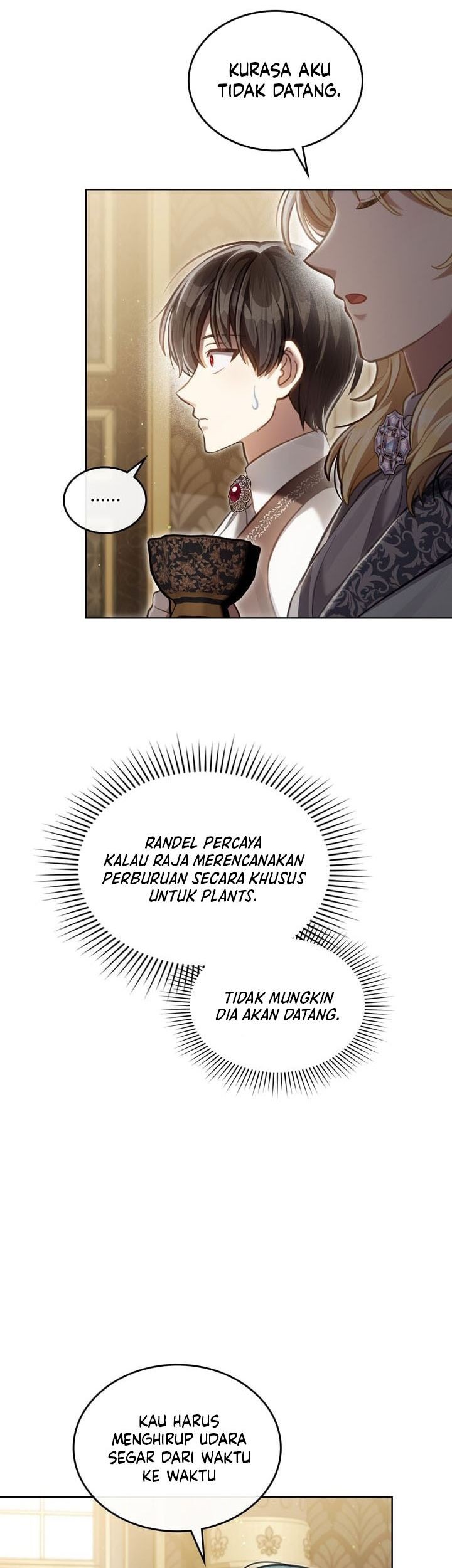 Reborn as the Enemy Prince chapter 64 halaman 18