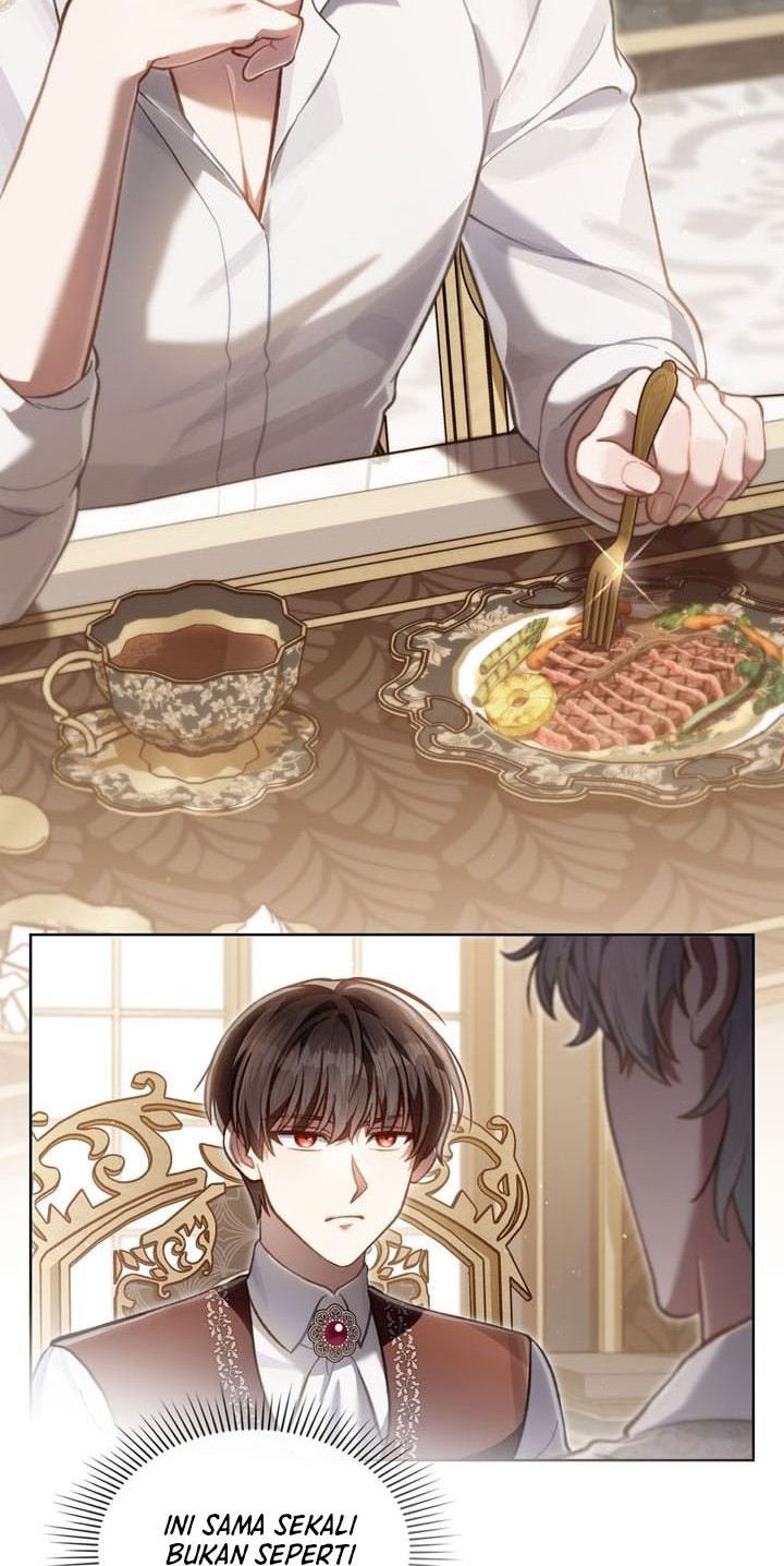 Reborn as the Enemy Prince chapter 64 halaman 21