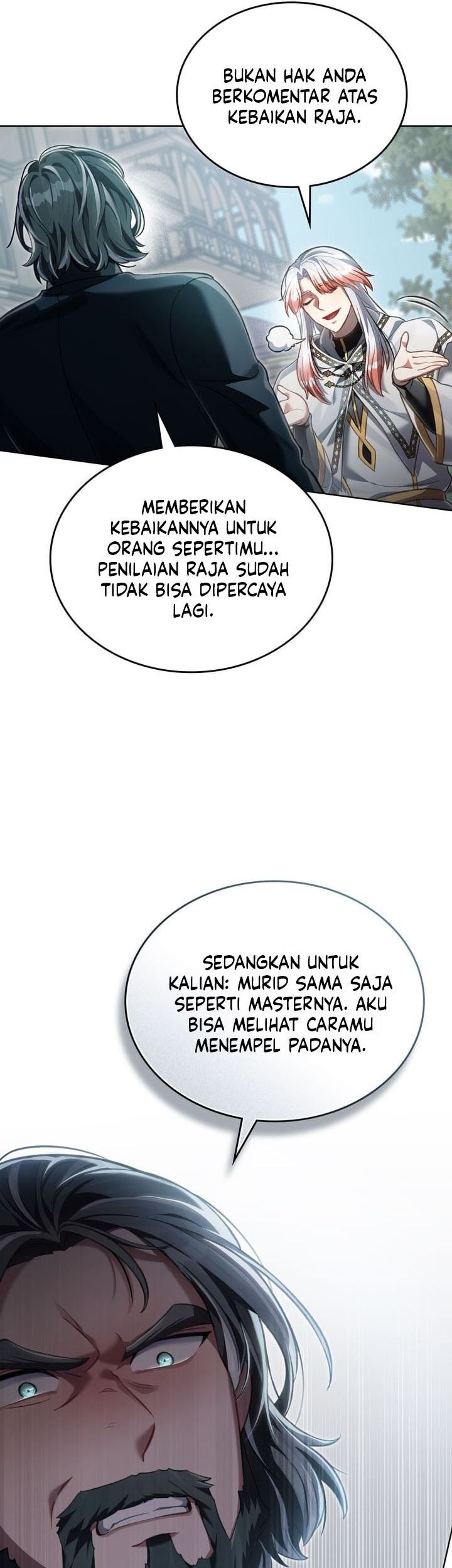 Reborn as the Enemy Prince chapter 64 halaman 32