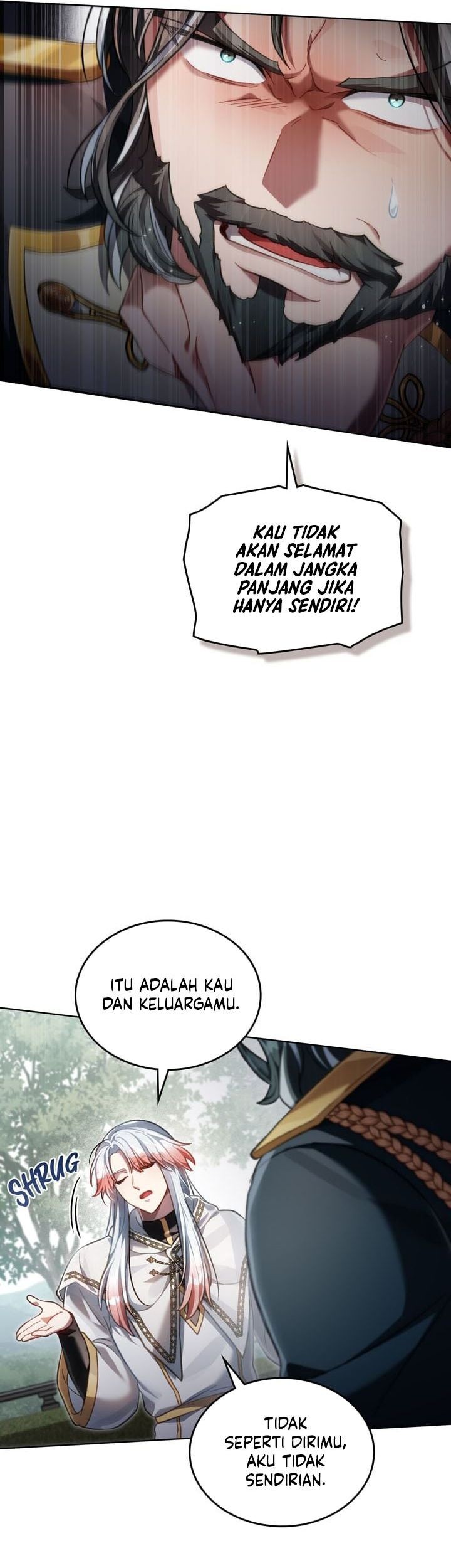 Reborn as the Enemy Prince chapter 64 halaman 53