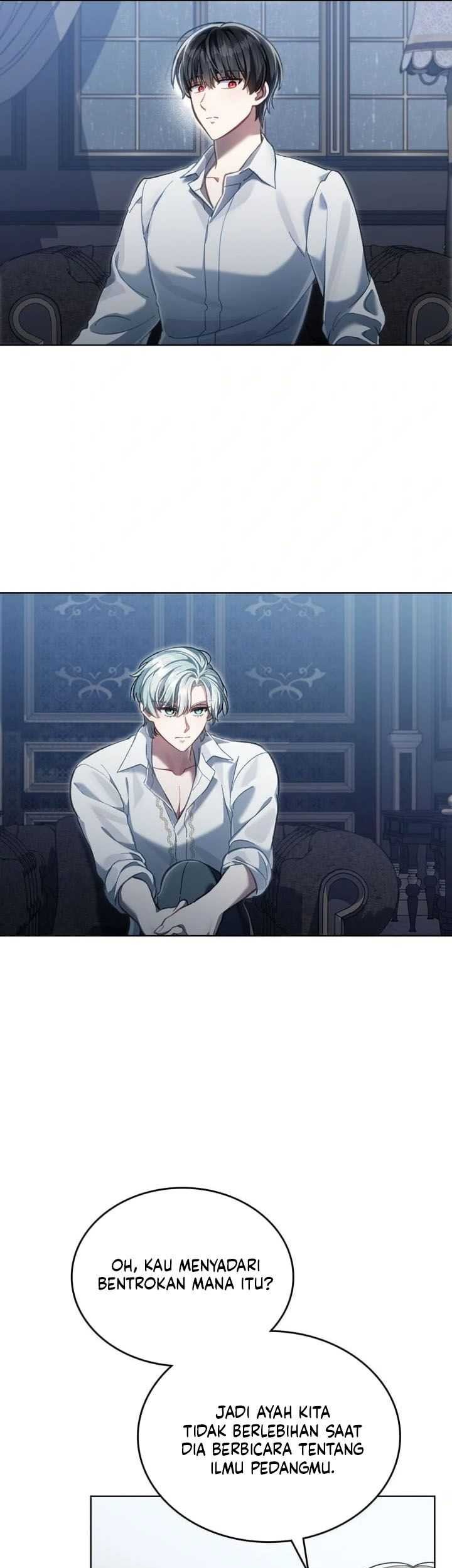 Reborn as the Enemy Prince chapter 65 halaman 14