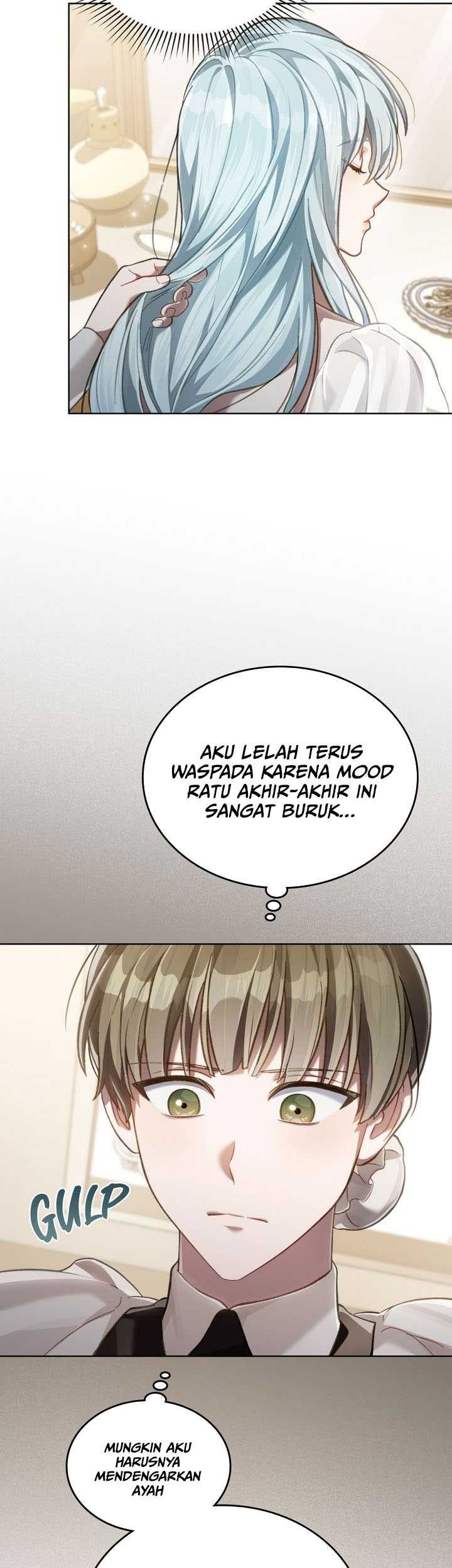 Reborn as the Enemy Prince Bab 68 halaman 32