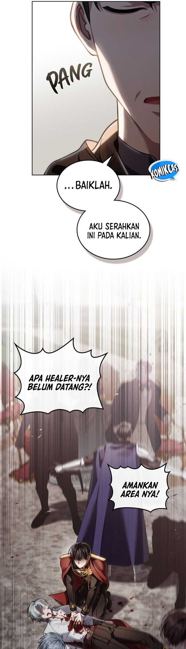 Reborn as the Enemy Prince chapter 70 halaman 33
