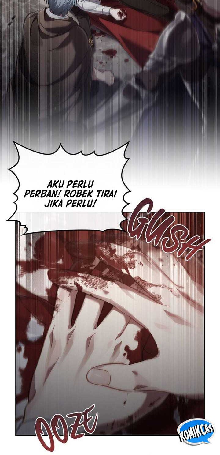 Reborn as the Enemy Prince chapter 70 halaman 34