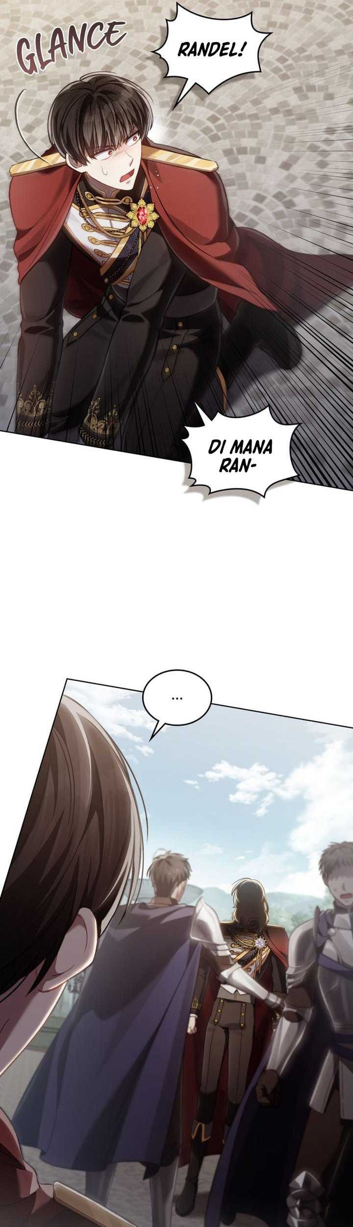 Reborn as the Enemy Prince chapter 70 halaman 42