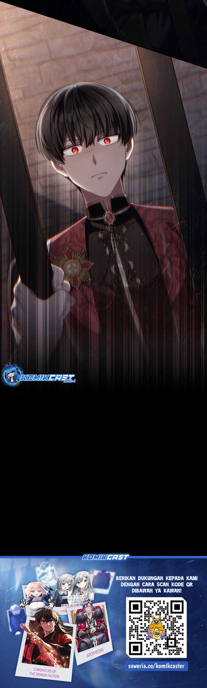 Reborn as the Enemy Prince chapter 70 halaman 62