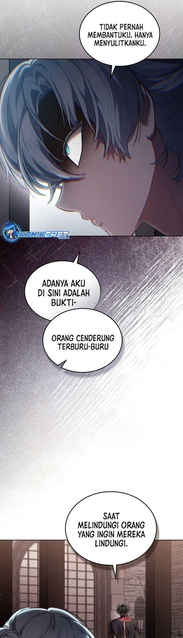 Reborn as the Enemy Prince chapter 71 halaman 22