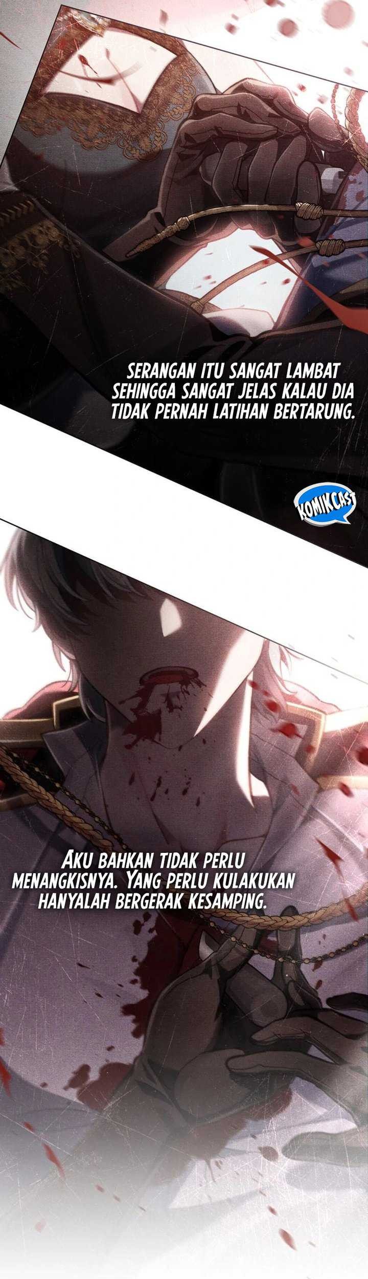 Reborn as the Enemy Prince chapter 71 halaman 26