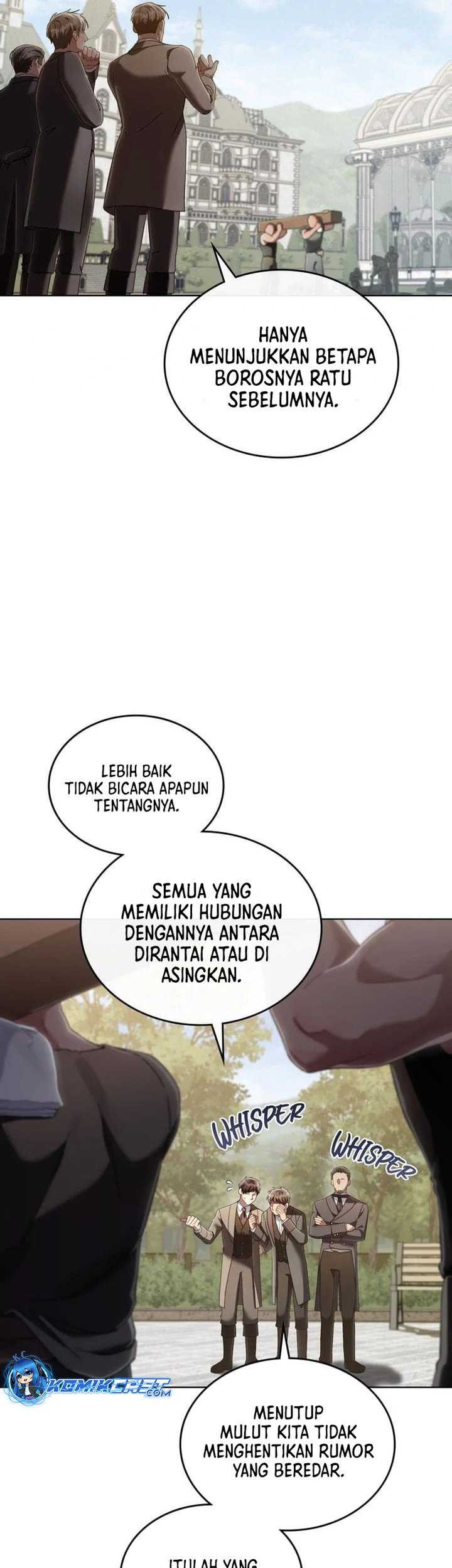 Reborn as the Enemy Prince chapter 71 halaman 50