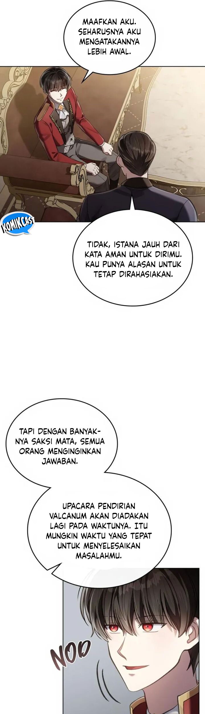Reborn as the Enemy Prince chapter 72 halaman 24