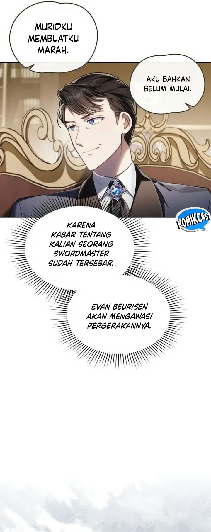 Reborn as the Enemy Prince chapter 72 halaman 28