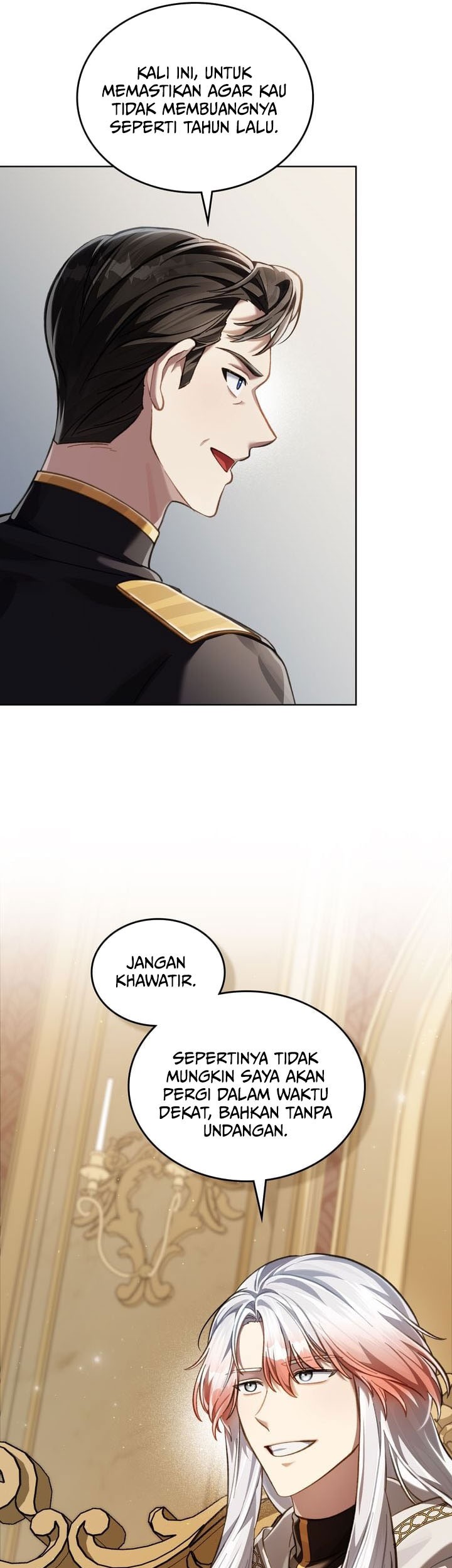 Reborn as the Enemy Prince chapter 73 halaman 9