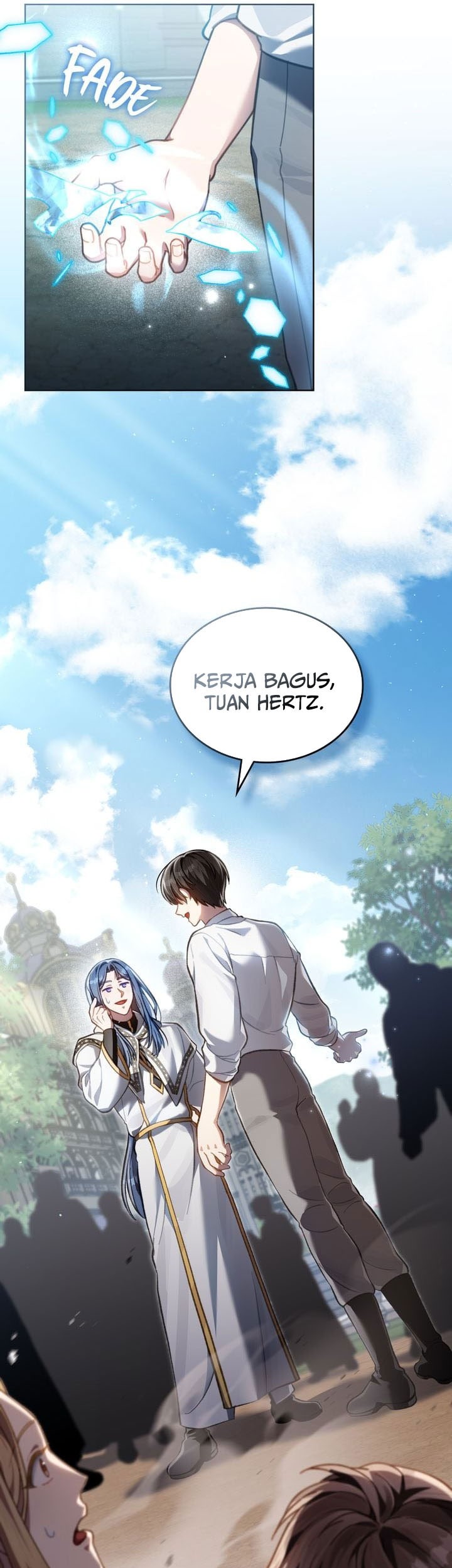 Reborn as the Enemy Prince chapter 73 halaman 33