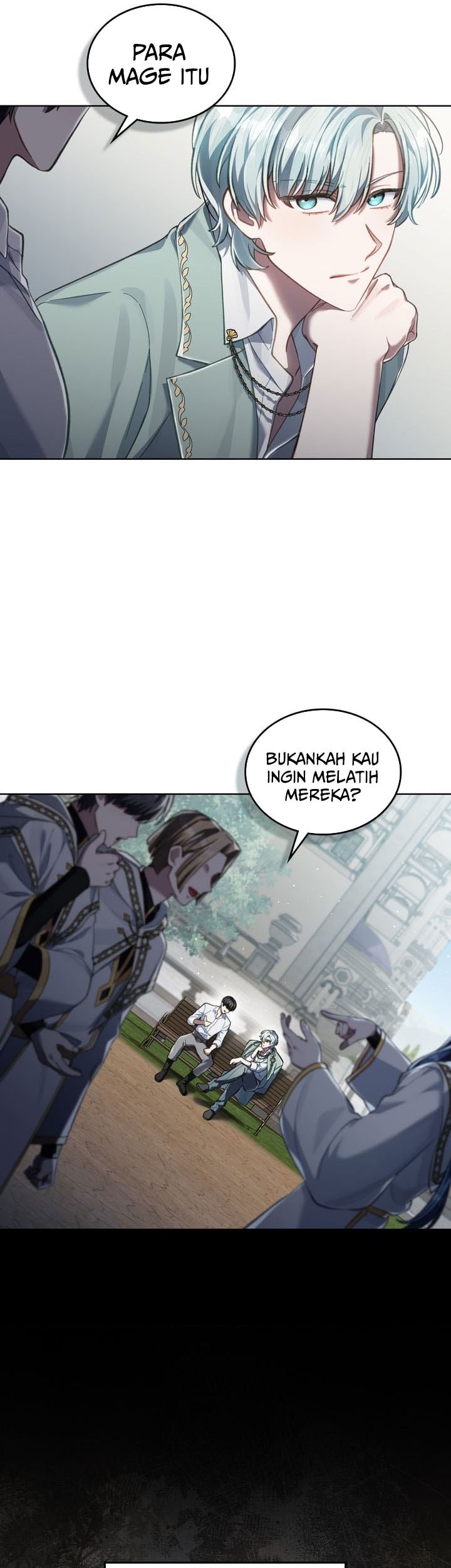 Reborn as the Enemy Prince chapter 73 halaman 41