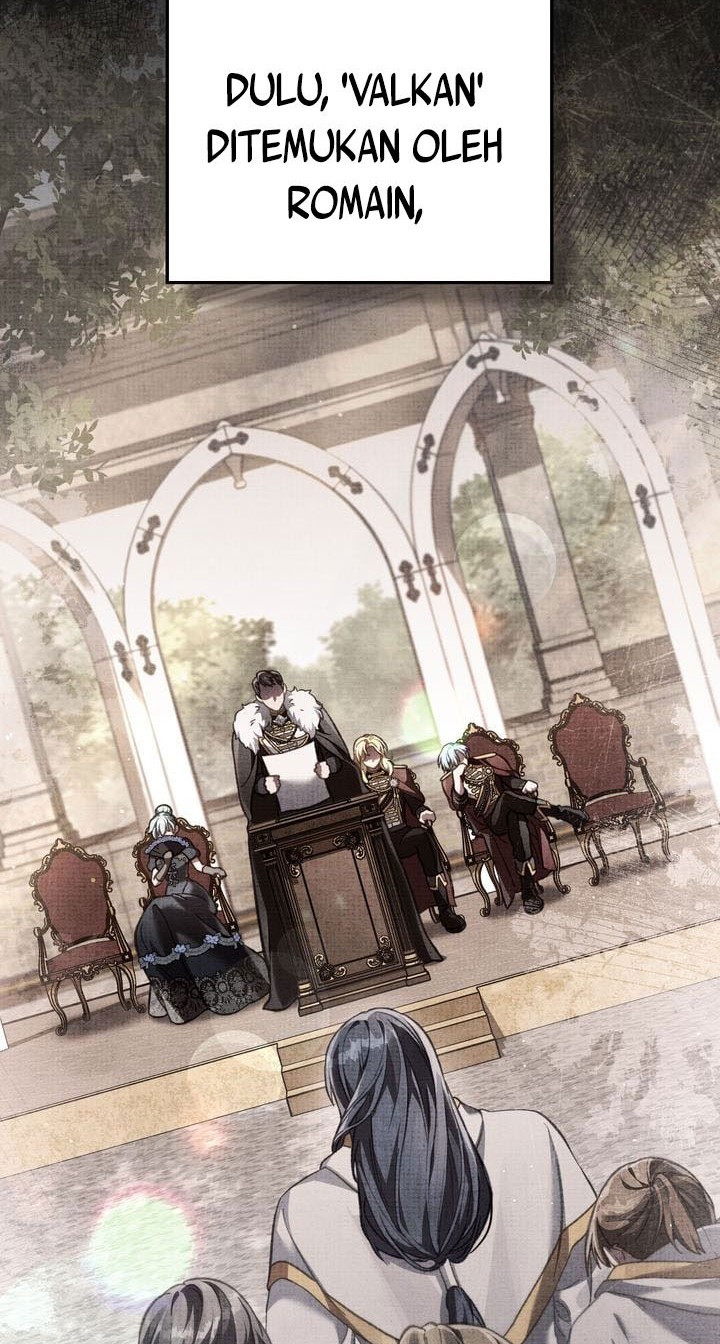 Reborn as the Enemy Prince chapter 73 halaman 42