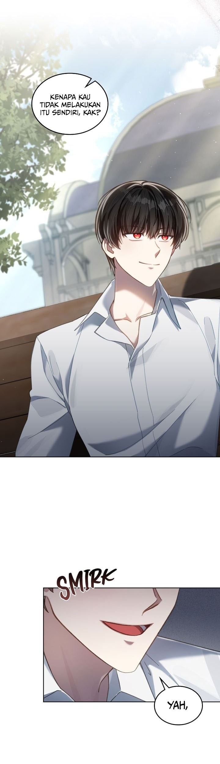 Reborn as the Enemy Prince chapter 73 halaman 45