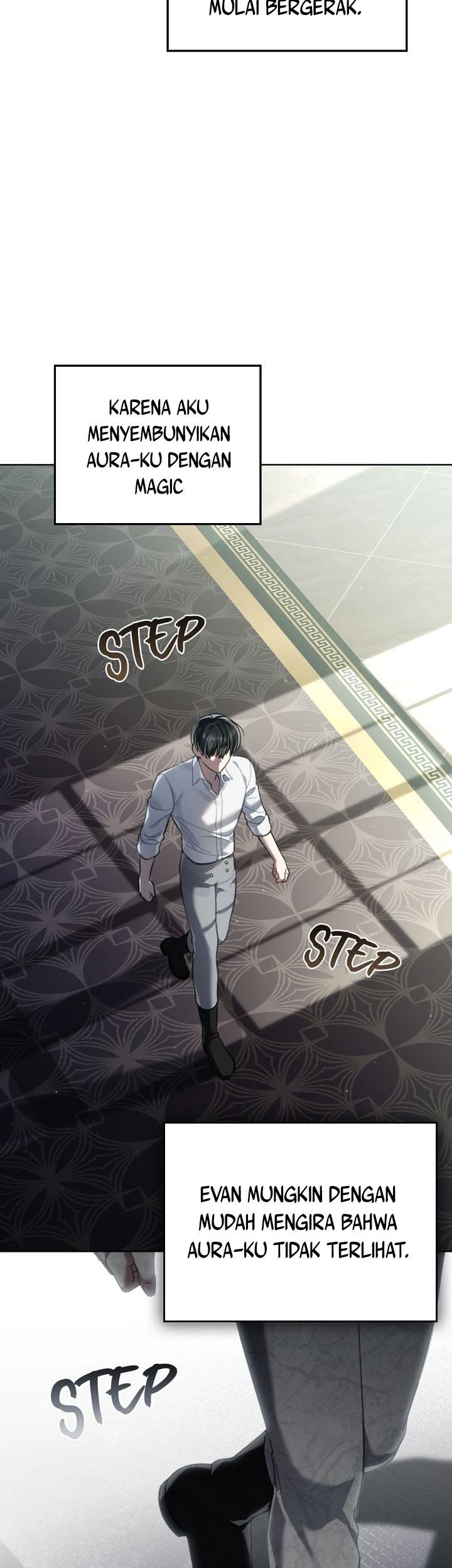 Reborn as the Enemy Prince chapter 73 halaman 53