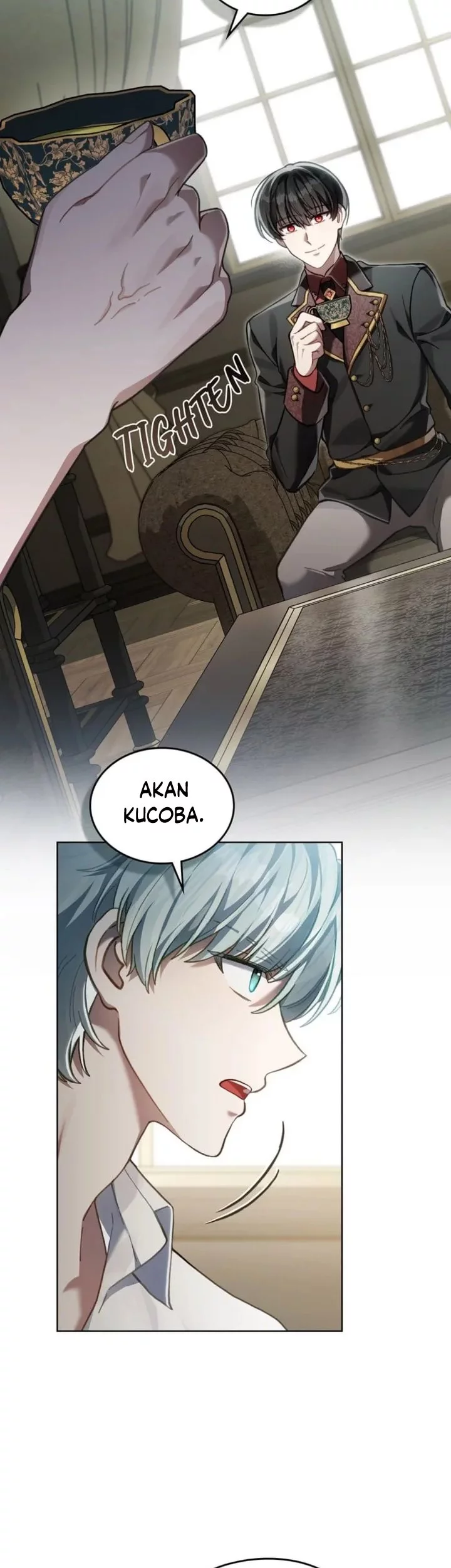 Reborn as the Enemy Prince chapter 75 halaman 33